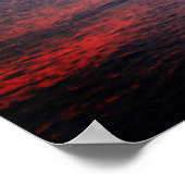 GOD VERLENEN ME DE SERENITEITSUNRIE OP DE OCEAAN POSTER (Hoek)