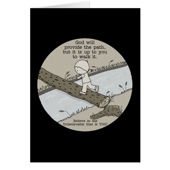 God verschaft een pad (Voorkant)