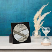 God verschaft een pad fotoplaat (Insitu)