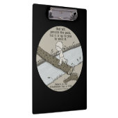 God verschaft een pad klembord (Rechts)