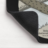 God verschaft een pad muismat (Hoek)