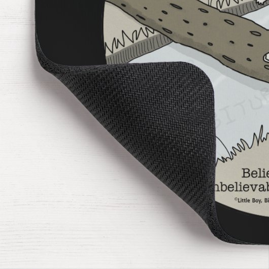 God verschaft een pad muismat (Hoek)