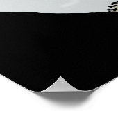 God verschaft een pad poster (Hoek)