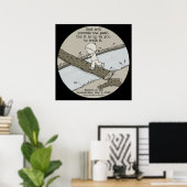 God verschaft een pad poster (Thuiskantoor)