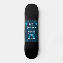 God verstrekt persoonlijk skateboard