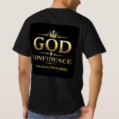 God Vertrouwen - Geloof over Zelf T-Shirt (Achterkant)