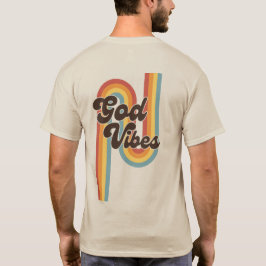 God vibes  retro geloof Christelijk T-shirt
