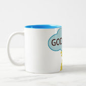 God = Vierkante wortel van -1 Mok (Links)