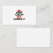 GOD VISITEKAARTJE (Voorkant / Achterkant)