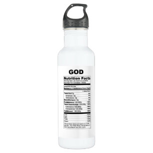 God: Voedingsfactoren Waterfles