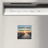 GOD VOERT WONDEREN UIT, ÉÉN GEBED PER KEER MAGNEET (Insitu (Vaatwasser))