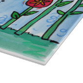 God voldoet aan ons verlangen snijplank (Hoek)