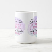 God vond de sterkste mensen en maakte hen verpleeg koffiemok (Center)