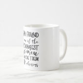 God vond de sterkste vrouwen die hun HR - adviseur Koffiemok (Voorkant rechts)