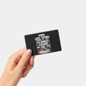 God vond een aantal sterkste vrouwen in shirt auti badge (Handheld)