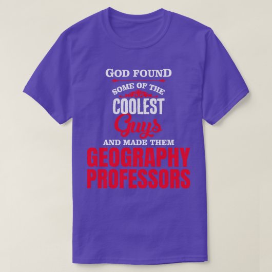 God vond een aantal van de koelste jongens t-shirt (Design voorkant)