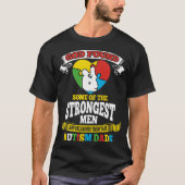 God vond een aantal van de sterkste Mannen en auti T-shirt (Voorkant)
