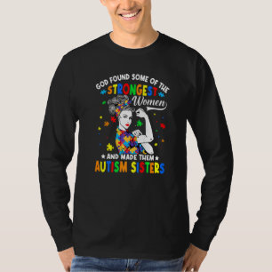 God vond een aantal van de sterkste vrouwelijke zu t-shirt