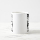 God vond een aantal van de sterkste vrouwen koffiemok (Center)