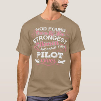 GOD VOND ENKELE PILOT 1 T-SHIRT