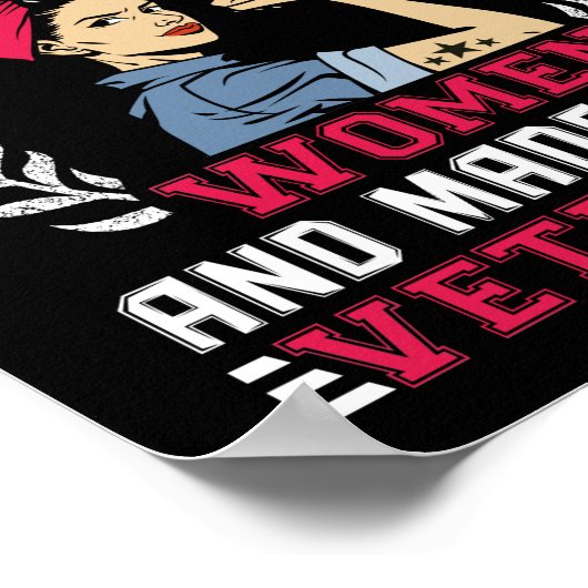 God vond enkele van de sterkste vrouwen poster (Hoek)