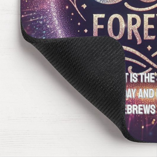 God voor altijd muismat (Hoek)