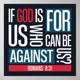 God voor ons poster