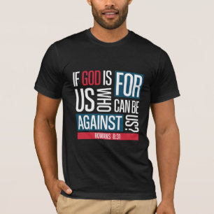 God voor ons t-shirt