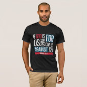 God voor ons t-shirt (Voorkant volledig)