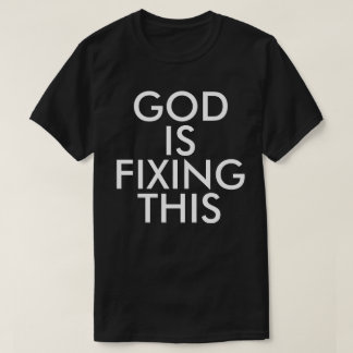 God vormt deze T-shirt