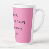 God vult mijn beker latte mok (Rechts)