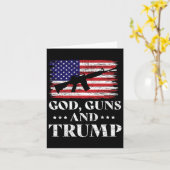 God Wapens En Trump Kaart (Gele Bloem)