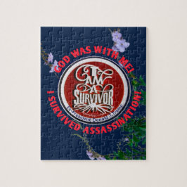 "GOD WAS MET MIJ" IK BEN EEN OVERLEVENDE LEGPUZZEL