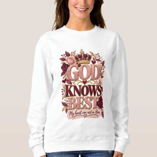 God weet het beste T-shirt (Voorkant)