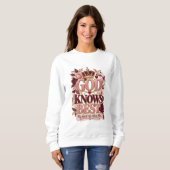 God weet het beste T-shirt (Voorkant volledig)
