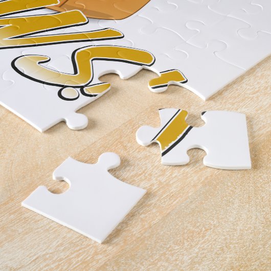 God weet! legpuzzel (Zijkant)