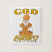 God weet! legpuzzel (Verticaal)