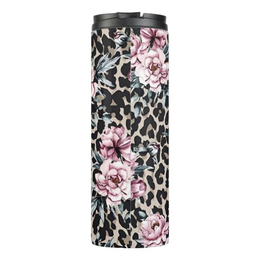 God: Weg Maker, Licht, Hoeder Thermosbeker (Achterkant)