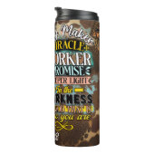 God: Wegbereider, Wonderdoener, Licht Thermosbeker (Geroteerd rechts)