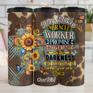 God: Wegbereider, Wonderdoener, Licht Thermosbeker