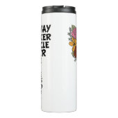 God: Wegbereider, Wonderdoener Thermosbeker (Achterkant)