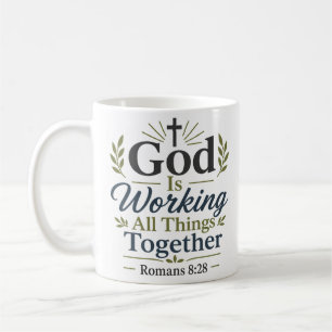 God Werkt Alles Samen Bibelse Waarheid Koffiemok