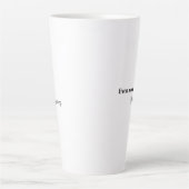 God werkt Christelijk typografie ontwerp mok (Voorkant)