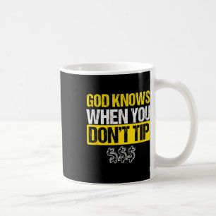 God White Tip Bartender Barman Ober Pub Gift Koffiemok