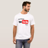 God wil dat je gered wordt, paasse T-shirt (Voorkant volledig)