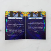 God wil dat je het weet bedankkaart (Binnen)