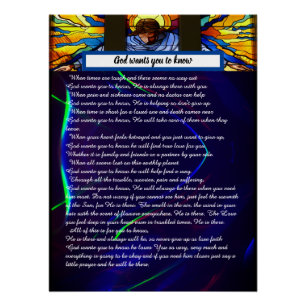 God wil dat je het weet perfect poster