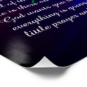 God wil dat je het weet perfect poster (Hoek)