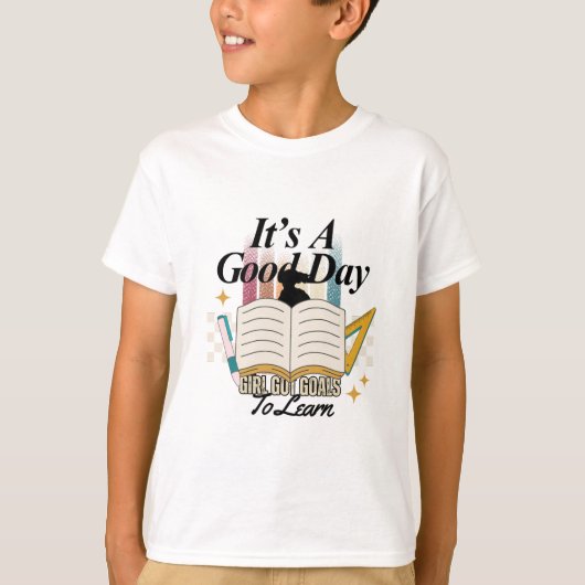 God wil leren t-shirt (Voorkant)