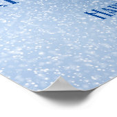 God wil nieuw jaar poster (Hoek)